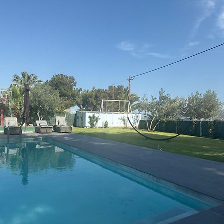 Zoza Luxury Villa Isthmia By The Sea With Private Pool Kalamáki Esterno foto