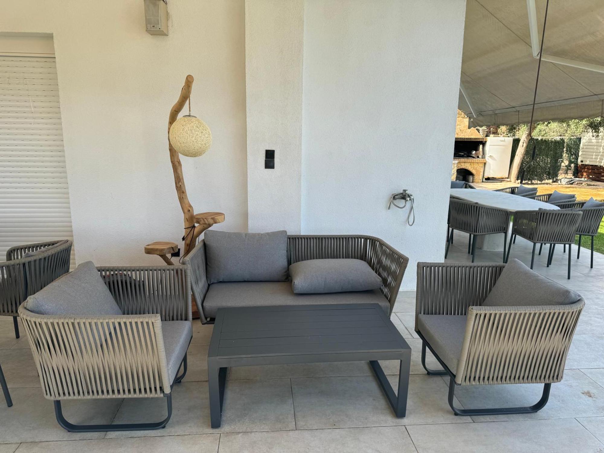 Zoza Luxury Villa Isthmia By The Sea With Private Pool Kalamáki Esterno foto