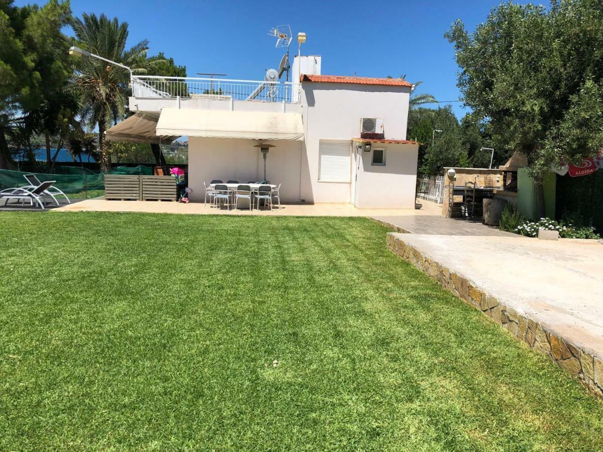 Zoza Luxury Villa Isthmia By The Sea With Private Pool Kalamáki Esterno foto